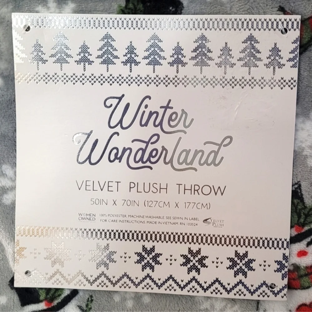 🆑️CLEARANCE Winter Wonderland Gray Snowday Snowman 50